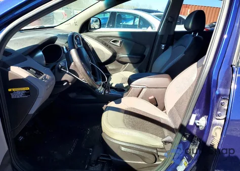 2012 Hyundai Tucson Gls z USA, uszkodzony, nr VIN KM8JU3AC2CU340780